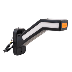 Lampa obrysowa WAŚ W168.6DD 1259P LED prawa