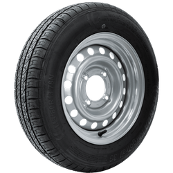 Koło do przyczepki OPONA KENDA 145/80 R13 78N FELGA KENDA 4Jx13"H2 4x115 ET:0