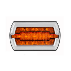 Lampa przednia HORPOL CLEOfront LZD 2789 LED 2 funkcje uniwersalna