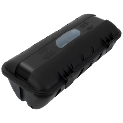 Skrzynka na gaśnicę 9/12kg DAKEN 82511 STRIKE 707x322x239mm czarna