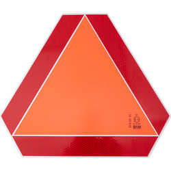 Tablica odblaskowa HERMON trójkąt ostrzegawczy wolnobieżny 360x415mm