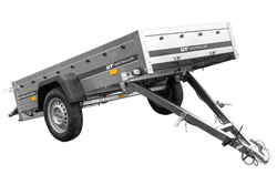 Przyczepka samochodowa 230x125 UNITRAILER GARDEN 230 KIPP