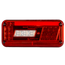 Lampa tylna DOBPLAST DPT30 LED 6 funkcji lewa
