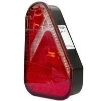 Lampa tylna ASPÖCK Earpoint LED 5 funkcji prawa