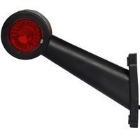 Lampa obrysowa HORPOL LD 726/L LED lewa na gumowym wysięgniku