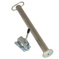 Podpora stała z klemą obejmą żeliwną WINTERHOFF RSR48-600+KLE48-G 150kg 48mm 600mm