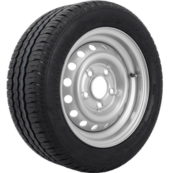 Koło wzmacniane do przyczepy OPONA WANDA 195/50 R13C 104/101N FELGA TRAILER TOP 5.5Jx13"H2 5x112 ET:30