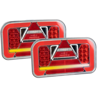 Lampy tylne TT Technology TT.12513 LED 6 funkcji lewa+prawa