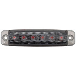 Lampa obrysowa FRISTOM FT-079 LED DARK czerwona uniwersalna