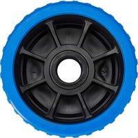 Rolka denna kilowa kadłubowa dziobowa DOMAR 74mm do przyczepy podłodziowej