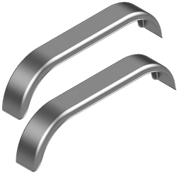 Komplet dwóch błotników tandem do przyczepy 14-15" DE HAAN THRV 22131 nadkola 1310/220mm