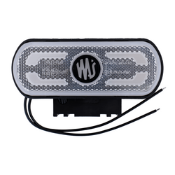 Lampa obrysowa WAŚ W240 1600 LED biała uniwersalna z uchwytem