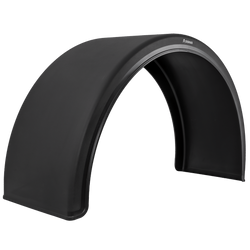 Błotnik do naczepy 19,5-24,5" DOMAR DK1580 nadkole 1300/430mm