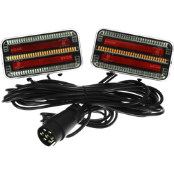 Lampy tylne TT Technology TT.12024DI LED 3 funkcje lewa+prawa, na magnes