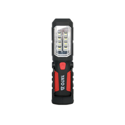 Latarka warsztatowa 2w1 YATO YT-08513 9xLED 280lm
