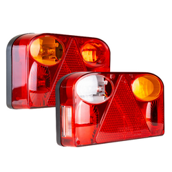 Lampy tylne FRISTOM FT-88 7 funkcji lewa+prawa