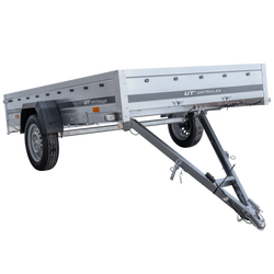 Przyczepka jednoosiowa 264x150 UNITRAILER GARDEN 265 KIPP