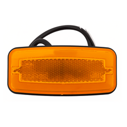 Lampa obrysowa HORPOL LD 2762 LED pomarańczowa uniwersalna