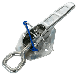 Zaczep burtowy STEELPRESS ZB-15A zamknięcie mimośrodowe burty przyczepy