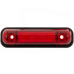 Lampa obrysowa FRISTOM FT-081 LED czerwona uniwersalna