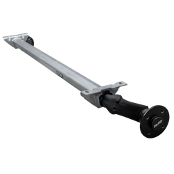 Oś niehamowana AL-KO OPTIMA do przyczepki 750kg 1320mm 1660mm 4x100