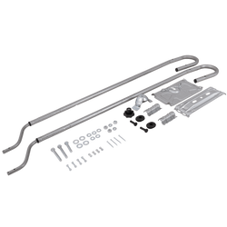 Uchwyt koła zapasowego KNOTT wspornik koła do przyczepy kempingowej 1200-1500mm
