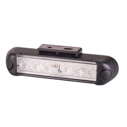 Lampa ostrzegawcza HORPOL LDO 2780 LED lampa błyskowa pomarańczowa