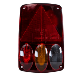 Lampa tylna ASPÖCK Earpoint IV 5 funkcji lewa