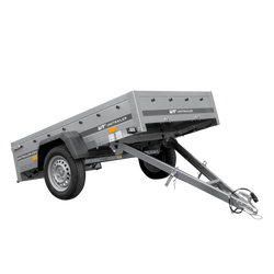 Przyczepka samochodowa 200x125 UNITRAILER GARDEN 201 KIPP