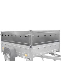 Burty BIS do przyczepy UNITRAILER GARDEN TRAILER 150 KIPP