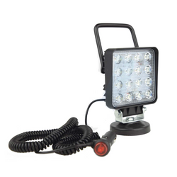 Lampa robocza LED reflektor TT TECHNOLOGY TT.13208M 16xLED 3400lm na magnes