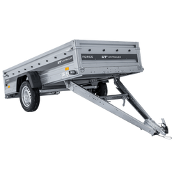Przyczepka samochodowa 264x125 UNITRAILER FORCE 264 KIPP