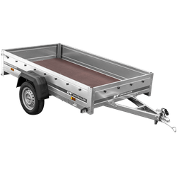 Przyczepka samochodowa 230x125 UNITRAILER GARDEN 230 FD