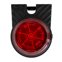 Lampa obrysowa FRISTOM FT-059 LED czerwona uniwersalna z uchwytem kątowym