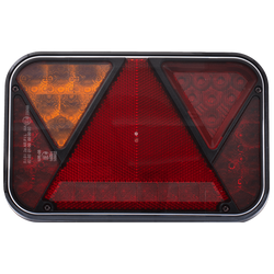 Lampa tylna Fristom FT-270 LED CANBUS 5 funkcji lewa