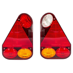 Lampy tylne ASPÖCK EARPOINT III 6 funkcji lewa+prawa