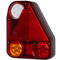 Lampa tylna HORPOL LZD774 LED 5 funkcji prawa