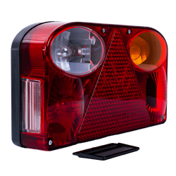 Lampa tylna FRISTOM FT-088 bajonet 6 funkcji prawa
