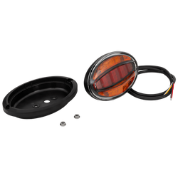 Lampa tylna FRISTOM FT-355 LED uniwersalna z obudową do montażu wpuszczanego