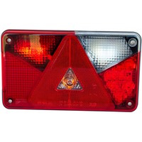 Lampa tylna ASPÖCK Multipoint V LED 6 funkcji prawa