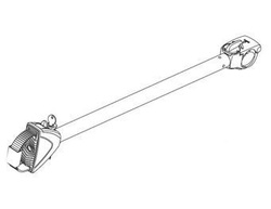 Wspornik długi 022632 Atera Strada Sport/Strada DL
