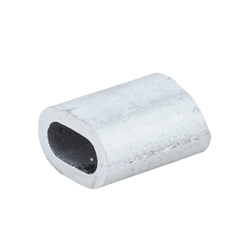 Złączka aluminiowa do linek DROMET ZLA.3 tuleja do lin 3mm