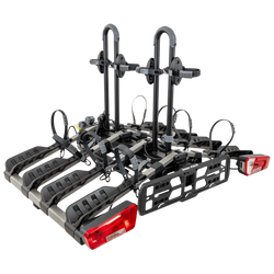 Inter Pack New Spider 4 - bagażnik rowerowy na hak na 4 rowery