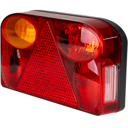 Lampa tylna FRISTOM FT-088 bajonet 6 funkcji lewa