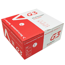 Kit mocujący 68.129 do bagażnika dachowego G3 Pacific