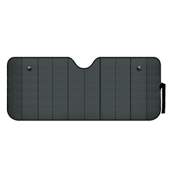 Mata na szybę LAMPA Matt Black osłona przeciwsłoneczna do auta 72x145cm