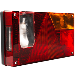 Lampa tylna ASPÖCK Multipoint I 6 funkcji prawa
