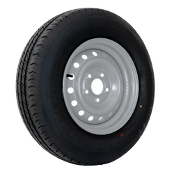 Koło wzmacniane do przyczepy OPONA LINGLONG 185/80 R14C 104/102N FELGA UNITRAILER 5.5Jx14"H2 5X112 ET:30
