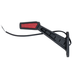 Lampa obrysowa FRISTOM FT-146 LED lewa na gumowym wysięgniku