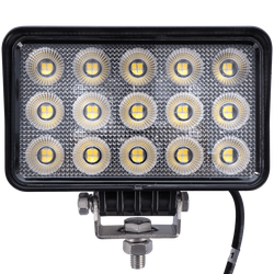 Lampa robocza LED reflektor TT TECHNOLOGY TT.13360 60xLED 4800lm prostokątna